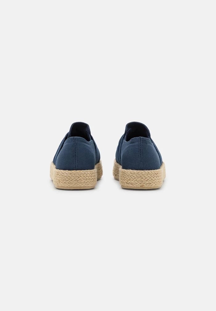 Chaussure Basse ANNA FIELD Anna Field Espadrilles Bleu Marine Femme | IZQ-9804640